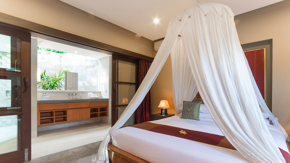 Villa Bayu Gita Residence - Restful bedroom three